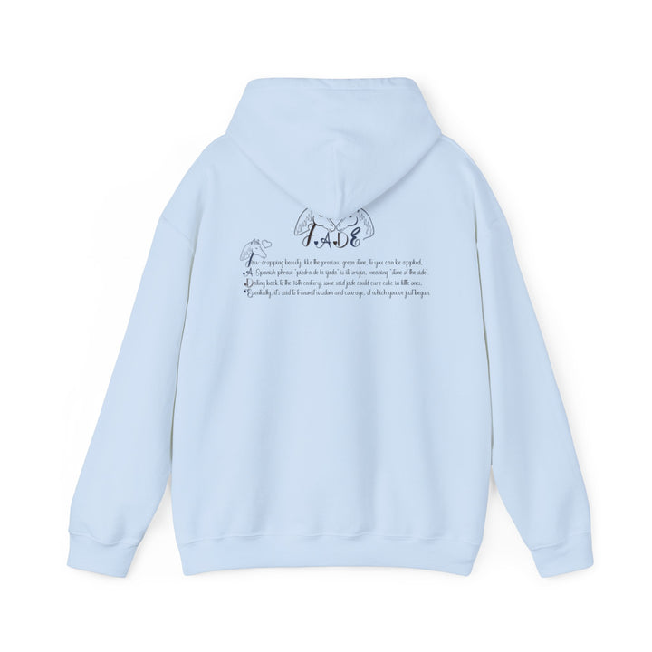 Namesakes, Personalized Acrostic Name Hoodie with Horse Graphic