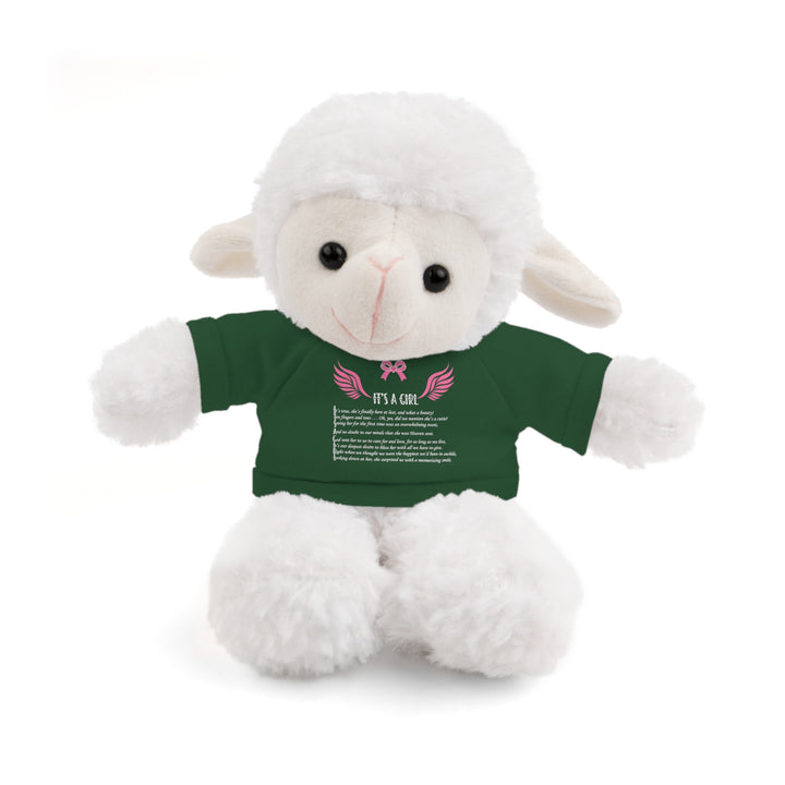 Baby Steps Stuffed Animals with Tee - It's a Girl