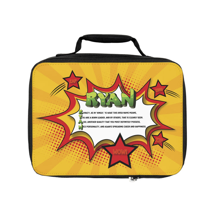Lunch Bag - Comic-inspired Design
