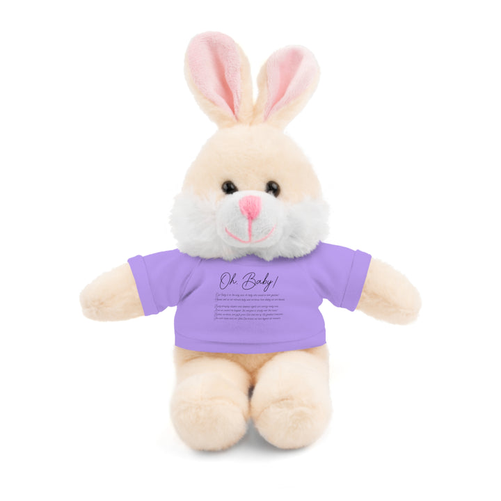Oh, Baby Acrostic Poem Stuffed Animal Collection with T-Shirt