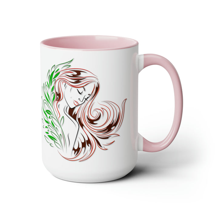 Written in the Stars Two-Tone Coffee Mugs - 15oz - Virgo