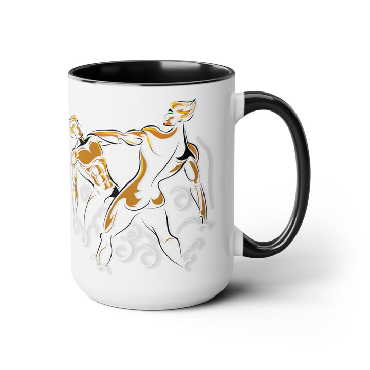 Written in the Stars Two-Tone Coffee Mugs - 15oz - Gemini