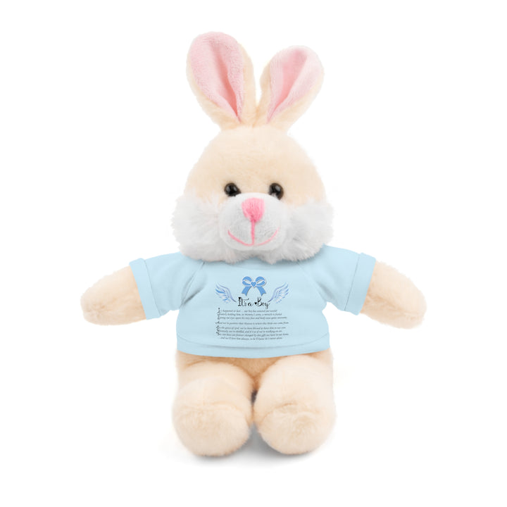 Baby Steps Stuffed Animals with Tee - It's a Boy