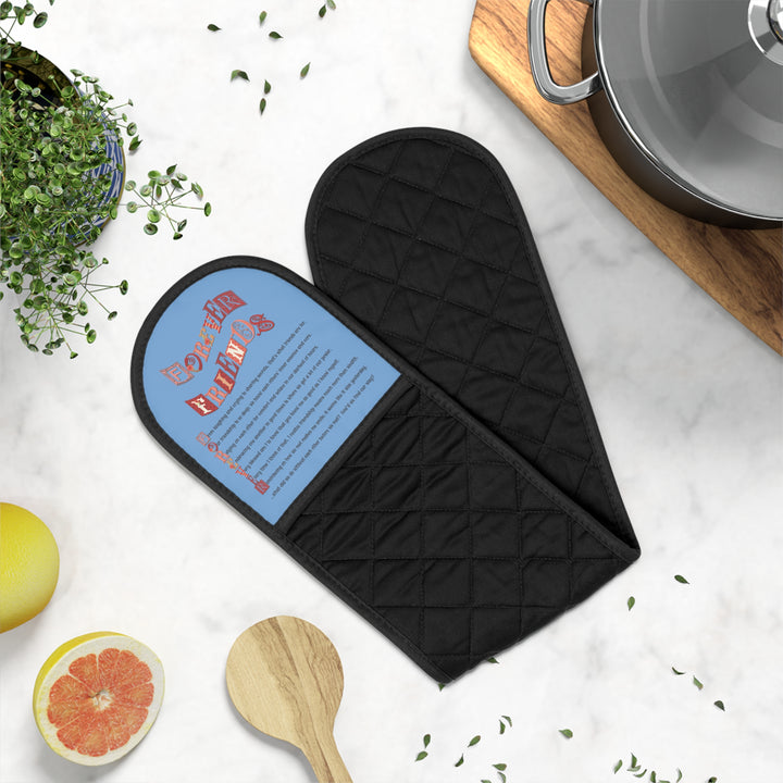 Forever Friends Acrostic Poem Oven Mitts