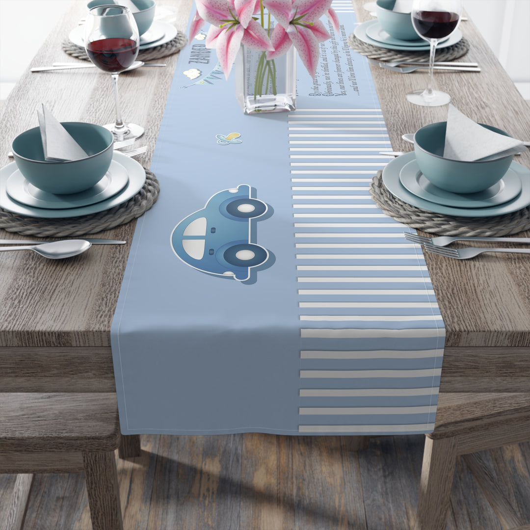 “It’s a Boy” Table Runner - Personalized