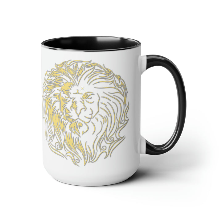 Written in the Stars Two-Tone Coffee Mugs - 15oz - Leo