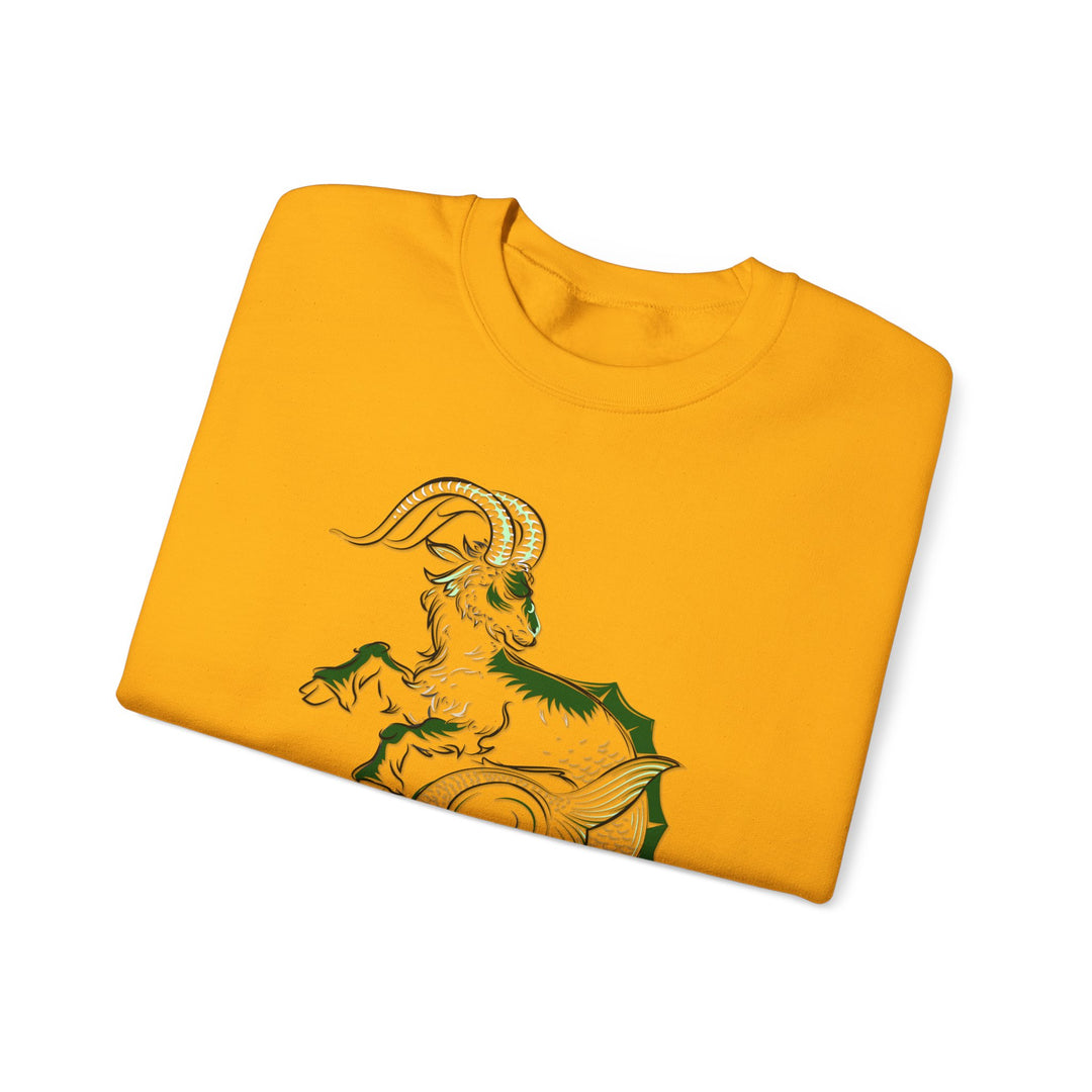 Capricorn Acrostic Poem Astrology Sweatshirt - Unisex