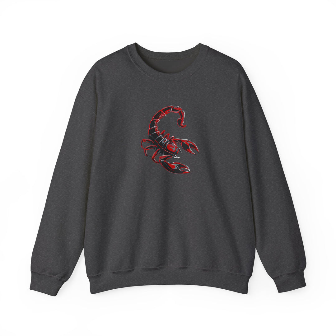 Scorpio Acrostic Poem Astrology Sweatshirt - Unisex