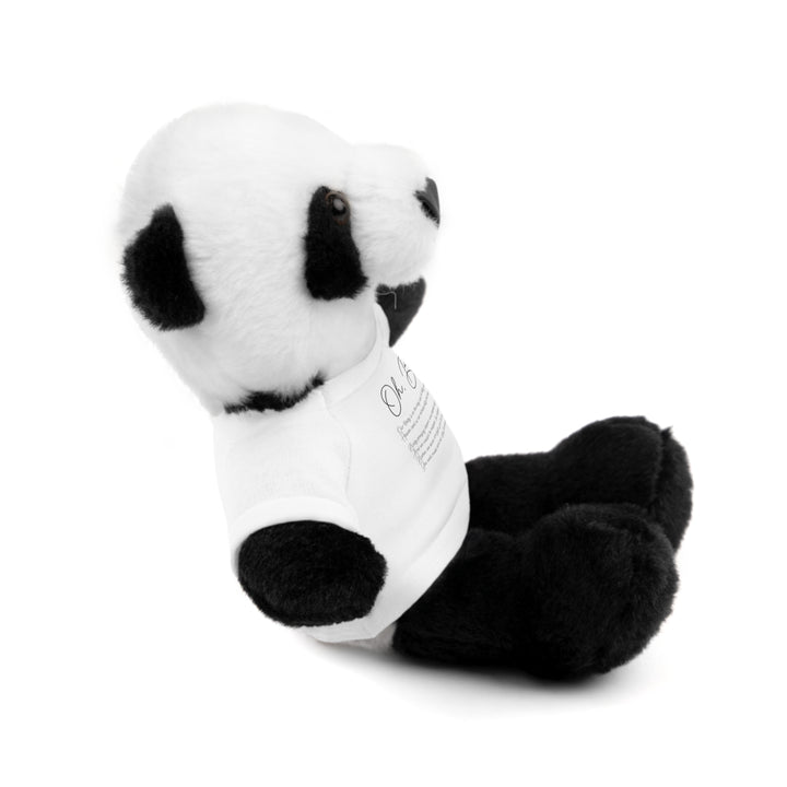Oh, Baby Acrostic Poem Stuffed Animal Collection with T-Shirt