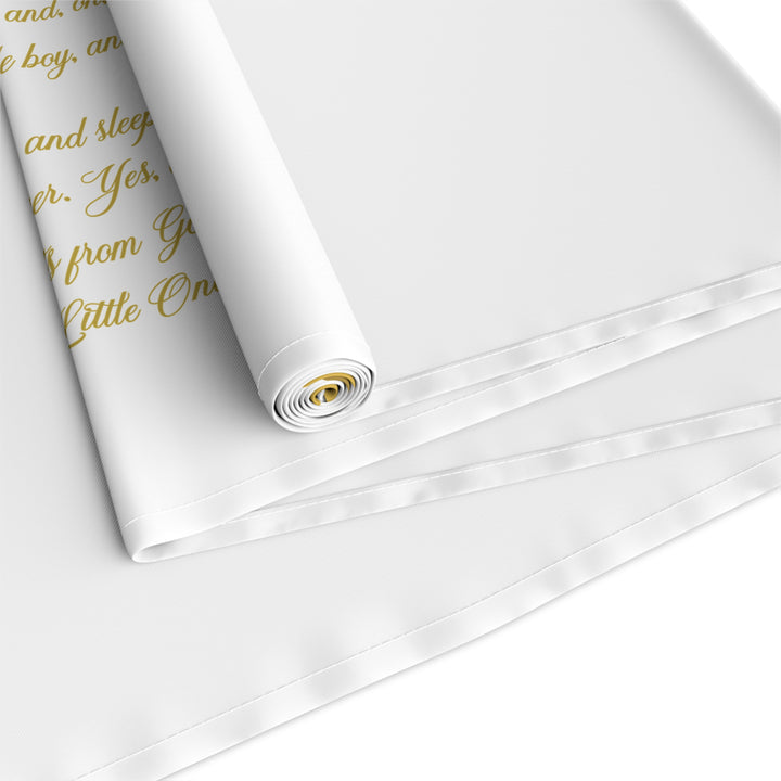 Oh, Baby Table Runner - No Personalization