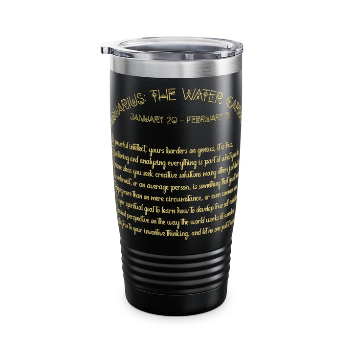 Aquarius Acrostic Poem Ringneck Tumbler - 20oz