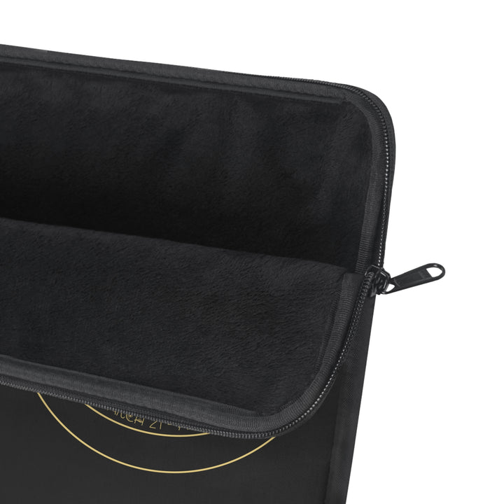 Aries Acrostic Poem Laptop Sleeve