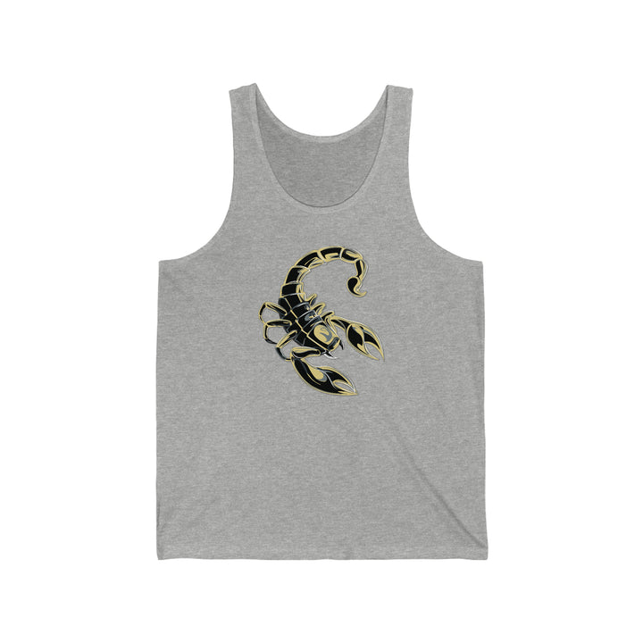 Written in the Stars Unisex Jersey Tank - Scorpio