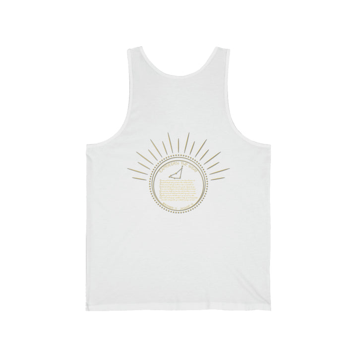 Written in the Stars Unisex Jersey Tank - Capricorn