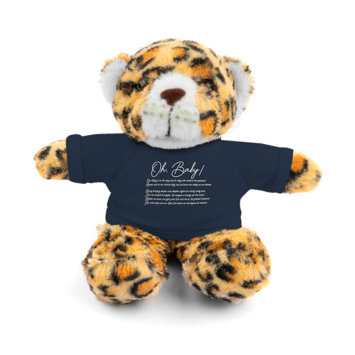 Oh, Baby Acrostic Poem Stuffed Animal Collection with T-Shirt