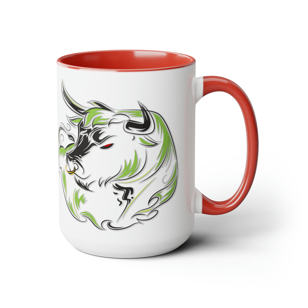 Written in the Stars Two-Tone Coffee Mugs - 15oz - Taurus
