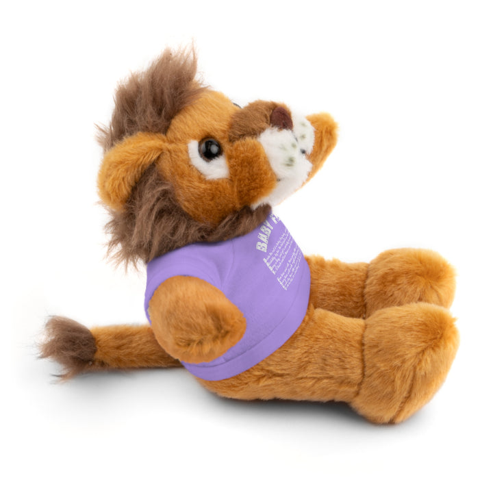 Baby Steps Stuffed Animals with Tee - Baby Feet - Gold Footprints