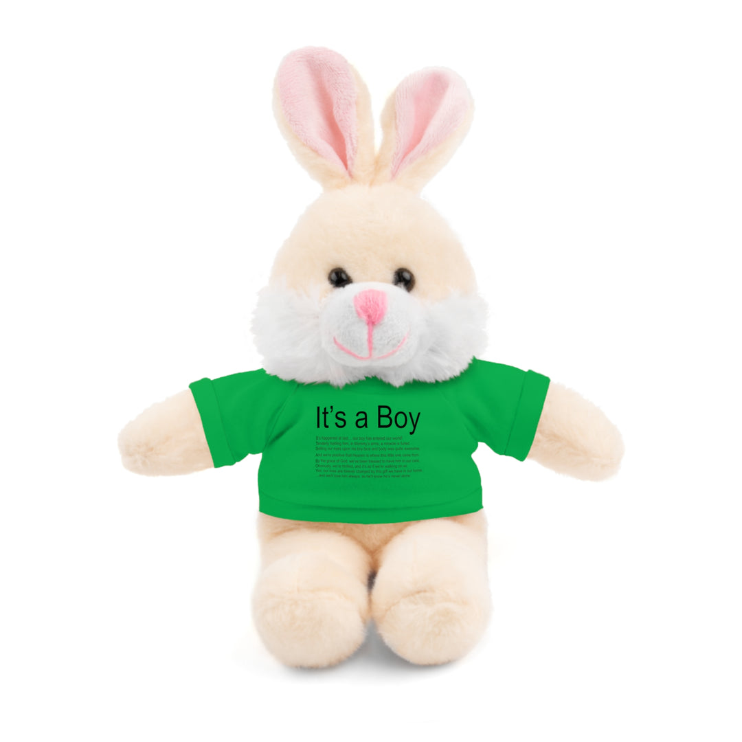 Baby Steps Stuffed Animals with Tee - It's a Boy