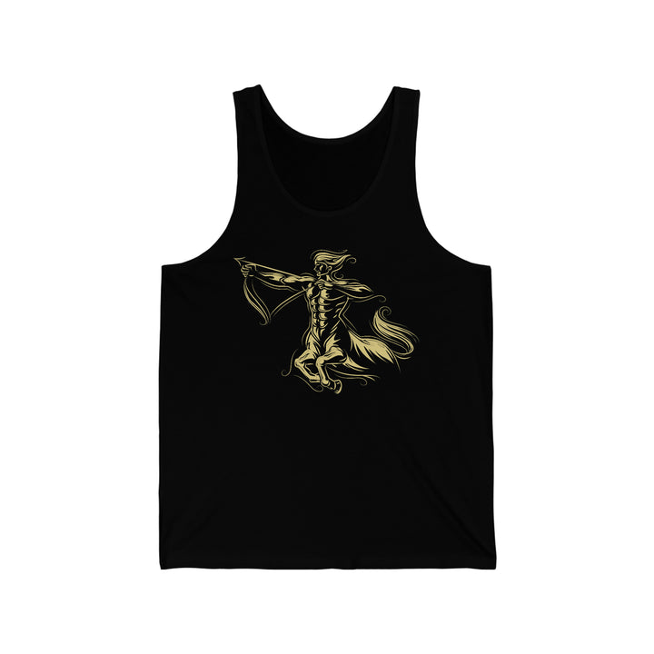 Written in the Stars Unisex Jersey Tank - Sagittarius