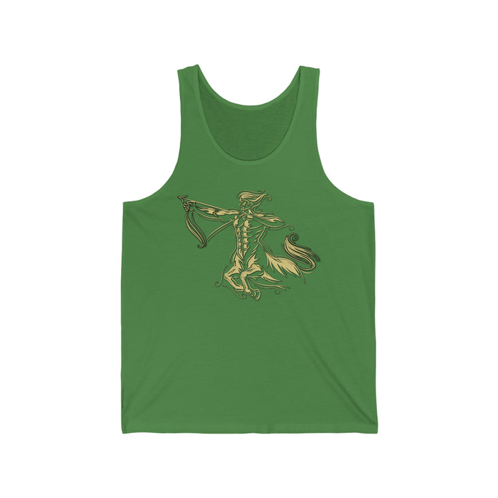 Written in the Stars Unisex Jersey Tank - Sagittarius