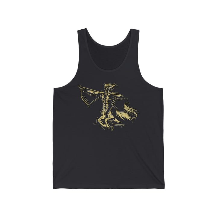 Written in the Stars Unisex Jersey Tank - Sagittarius
