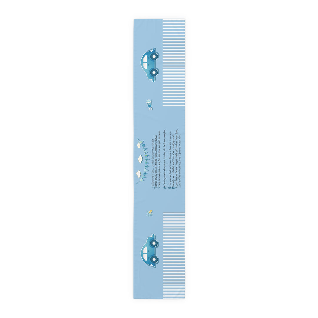 “It’s a Boy” Table Runner - No Personalization