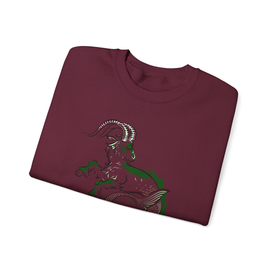Capricorn Acrostic Poem Astrology Sweatshirt - Unisex