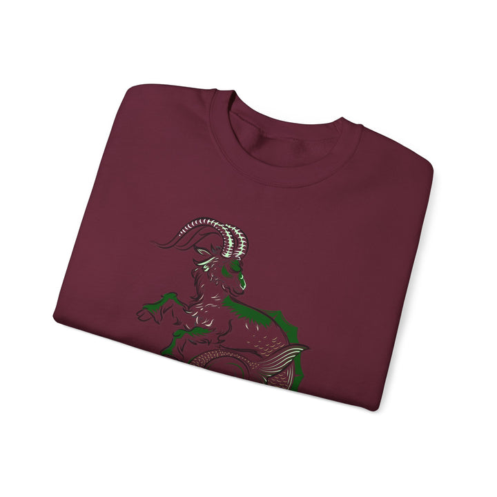 Capricorn Acrostic Poem Astrology Sweatshirt - Unisex