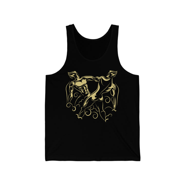 Written in the Stars Unisex Jersey Tank - Gemini