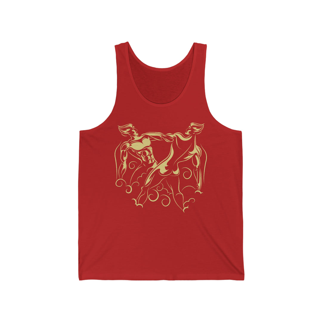 Written in the Stars Unisex Jersey Tank - Gemini