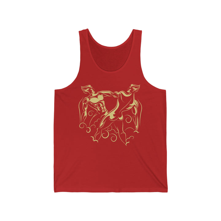 Written in the Stars Unisex Jersey Tank - Gemini