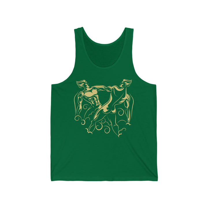 Written in the Stars Unisex Jersey Tank - Gemini