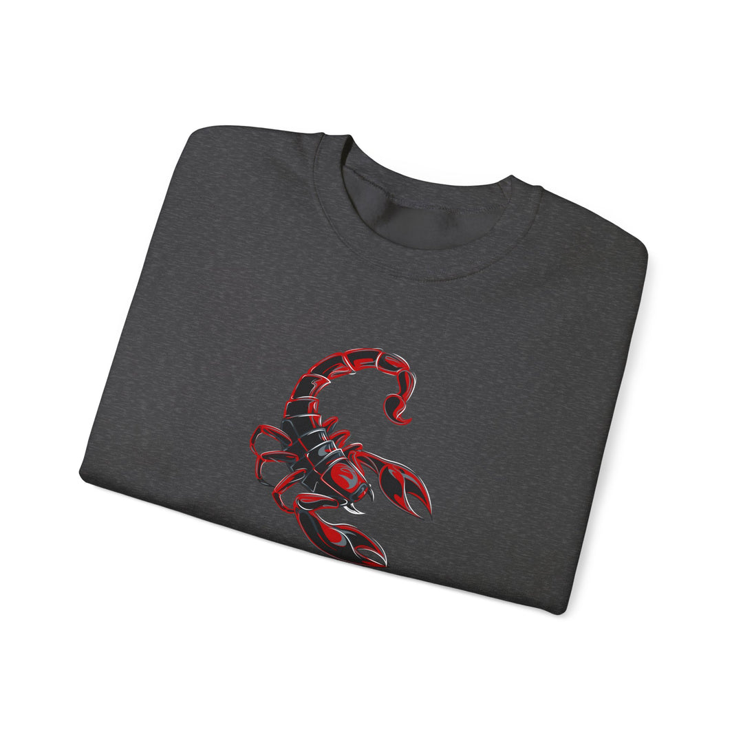 Scorpio Acrostic Poem Astrology Sweatshirt - Unisex