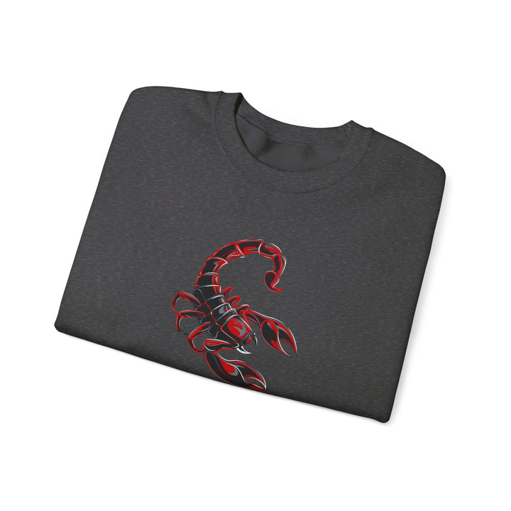 Scorpio Acrostic Poem Astrology Sweatshirt - Unisex