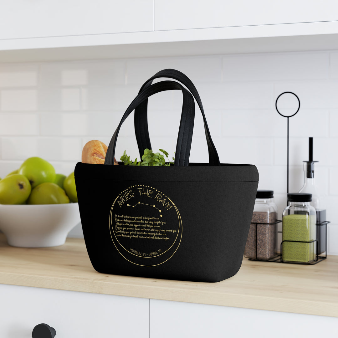 REWRITE AND DESIGN OTHERS -Aries Lunch Bag