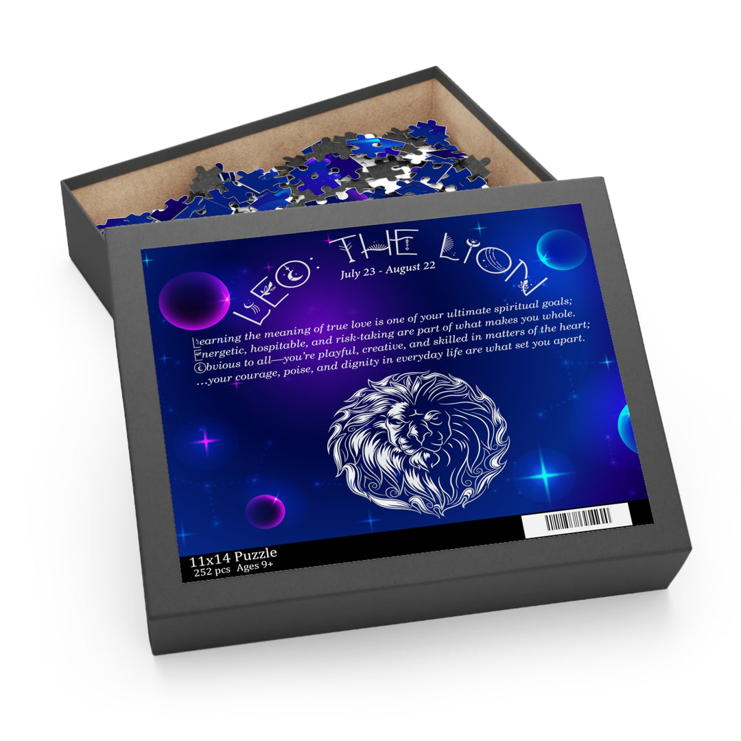 Leo Acrostic Poem Puzzle