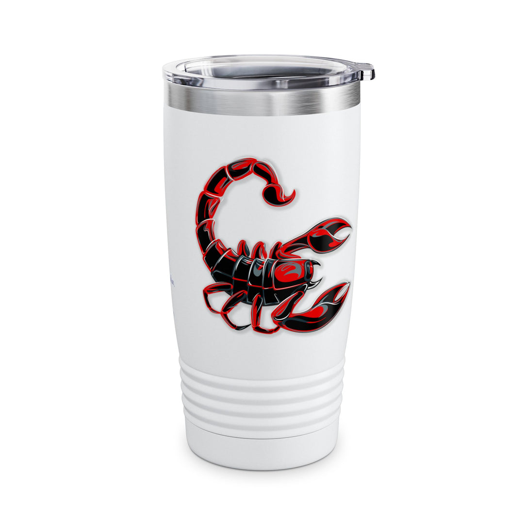 Scorpio Acrostic Poem Ringneck Tumbler - 20oz