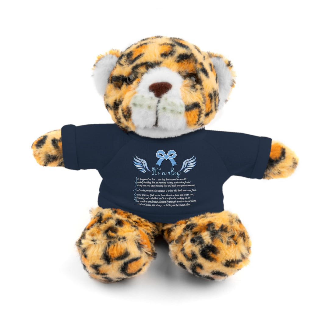 Baby Steps Stuffed Animals with Tee - It's a Boy