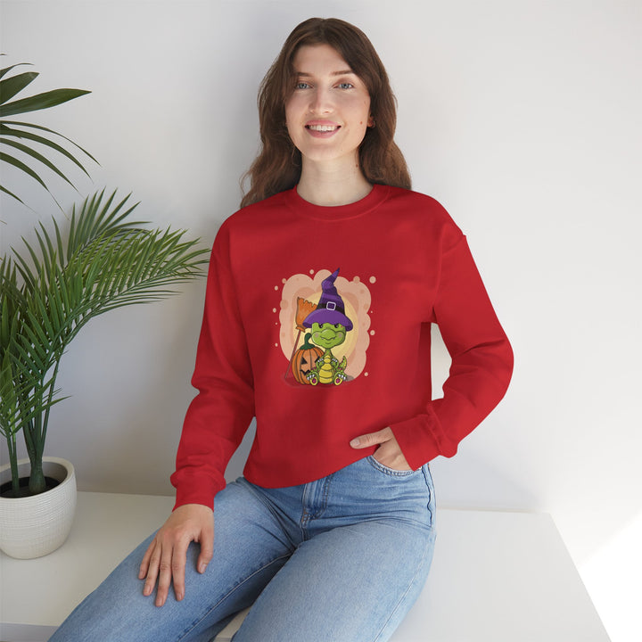 Happy Halloween Acrostic Poem Sweatshirt - Baby Dragon