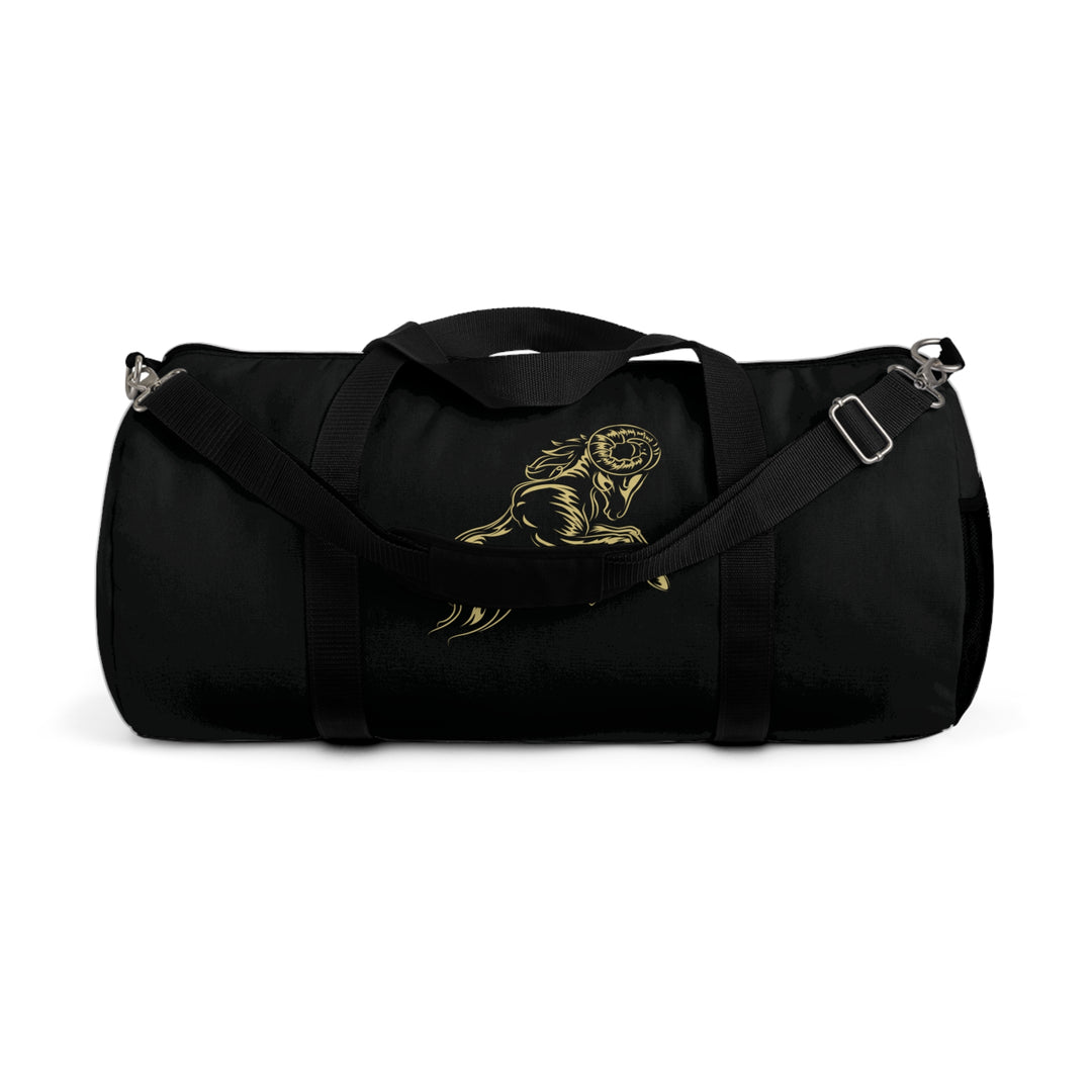 Aries Acrostic Poem Duffel Bag