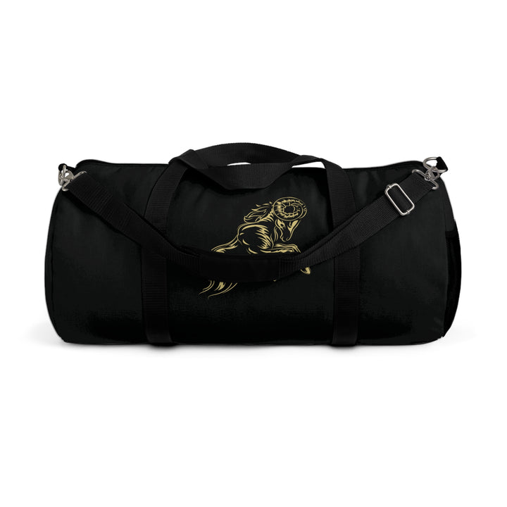 Aries Acrostic Poem Duffel Bag