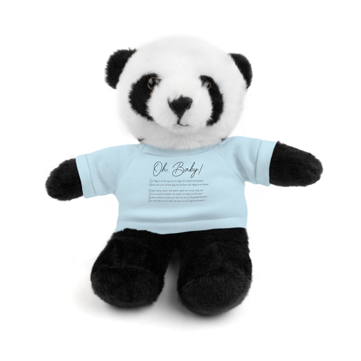Oh, Baby Acrostic Poem Stuffed Animal Collection with T-Shirt