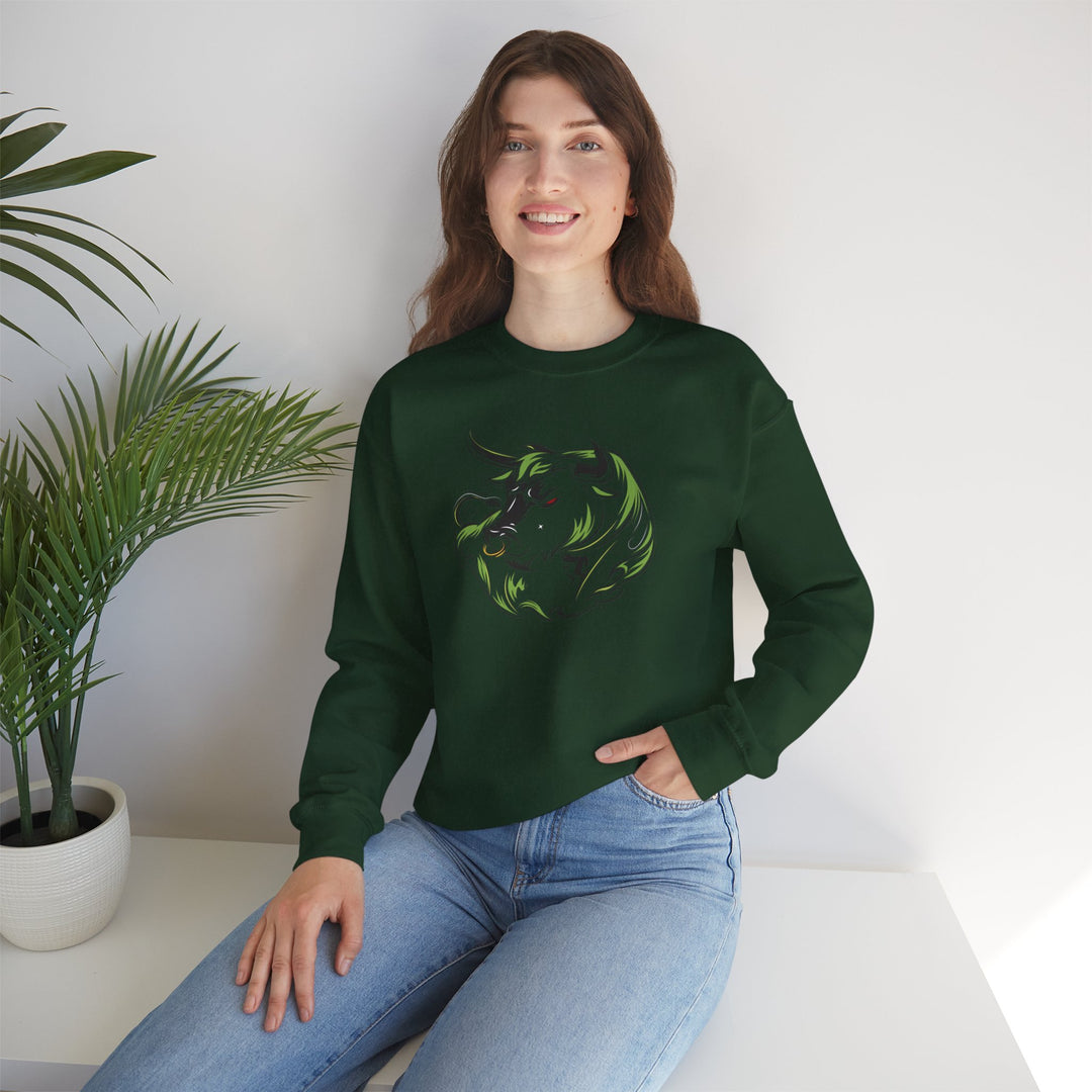 Taurus Acrostic Poem Astrology Sweatshirt - Unisex