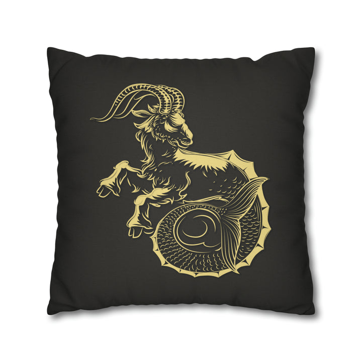 Written in the Stars Pillowcase/Cover Spelling Out "Capricorn"