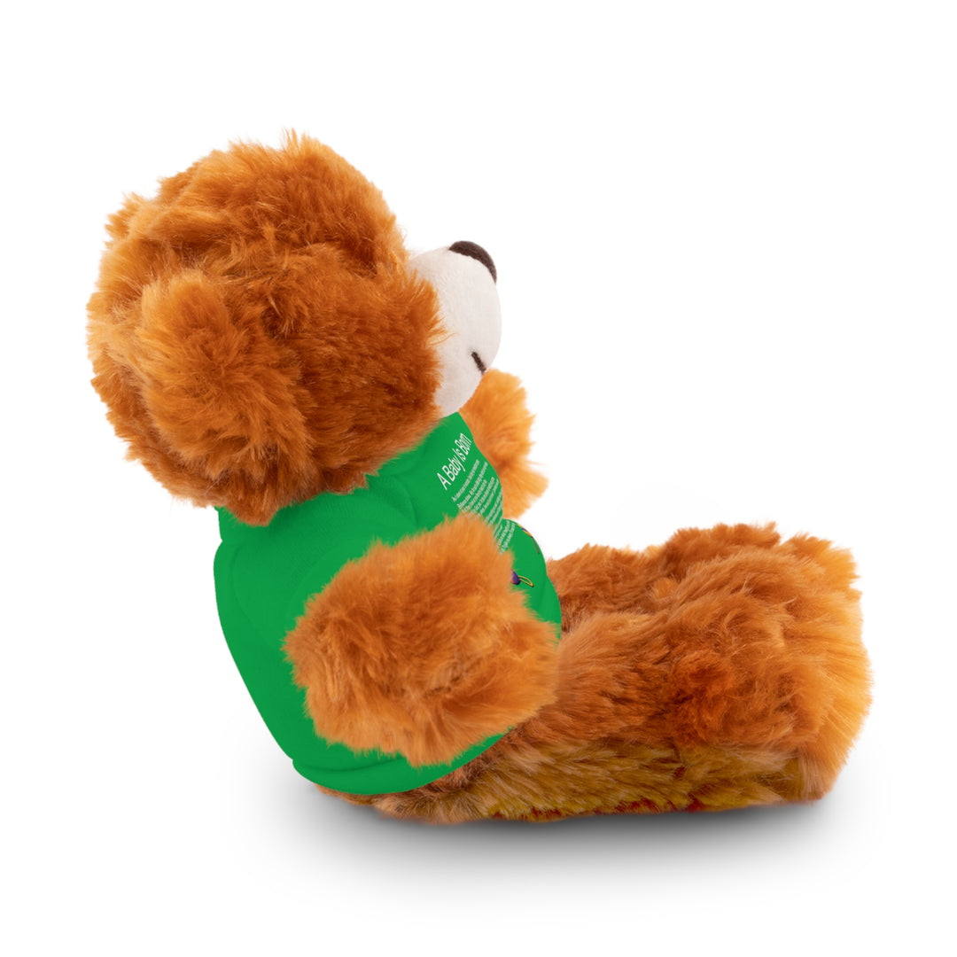 A Baby is Born Acrostic Poem Stuffed Animal Collection with T-Shirt - Wings