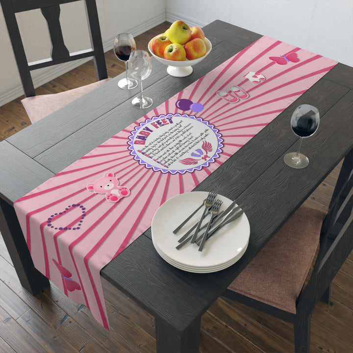 Table Runner (Cotton, Poly)