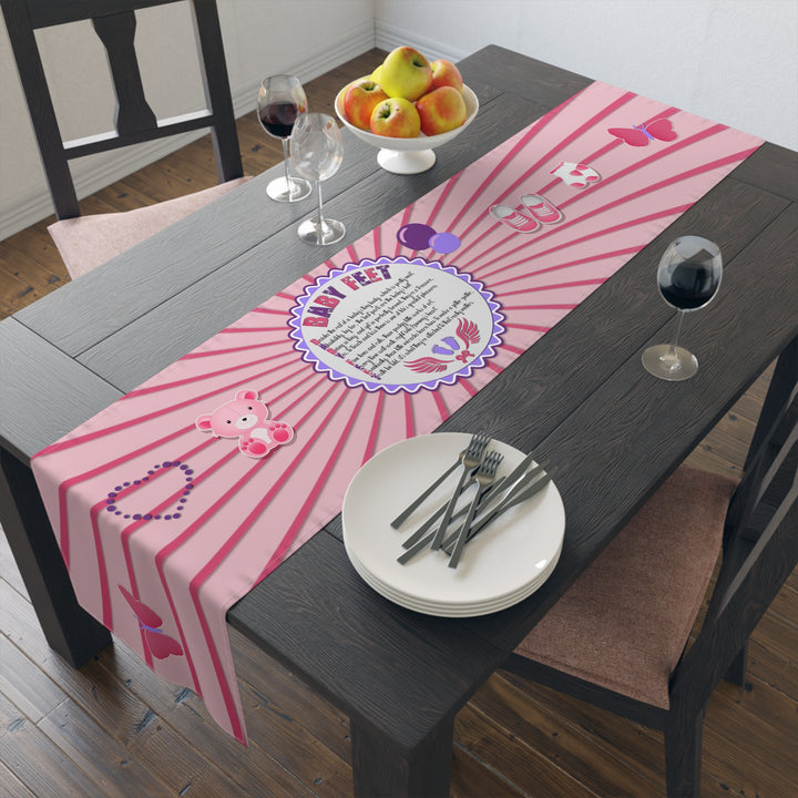 Table Runner (Cotton, Poly)