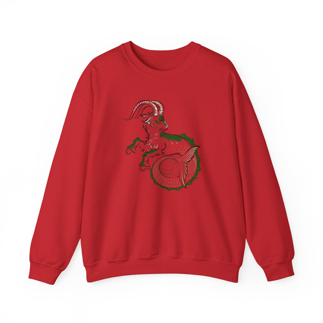 Capricorn Acrostic Poem Astrology Sweatshirt - Unisex