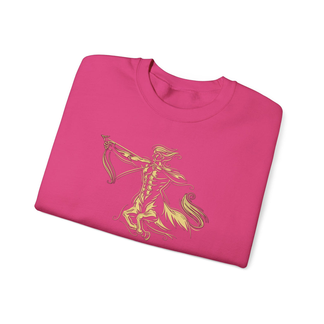 Sagittarius Acrostic Poem Astrology Sweatshirt - Unisex