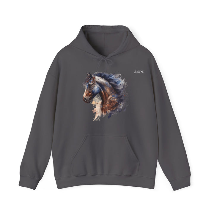 Namesakes, Personalized Acrostic Name Hoodie with Horse Graphic